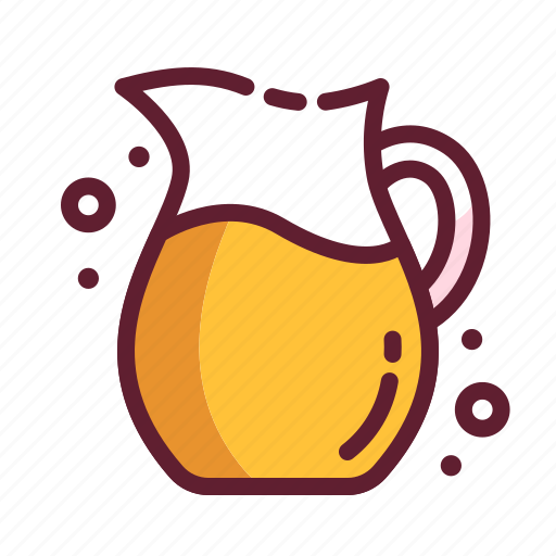 Beverage, drink, jug, juice, lemon icon - Download on Iconfinder