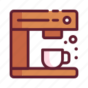coffee, cup, drink, hot, machine