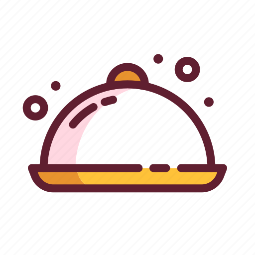 Cover, food, kitchen, meal, restaurant icon - Download on Iconfinder
