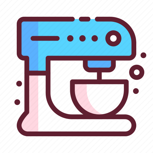 Appliance, cook, cooking, kitchen, mixer icon - Download on Iconfinder