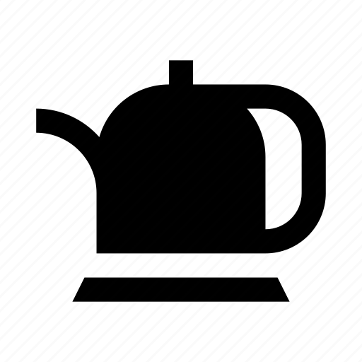 Coffee, cookware, kettle, kitchen, tea, teapot, utensil icon - Download on Iconfinder