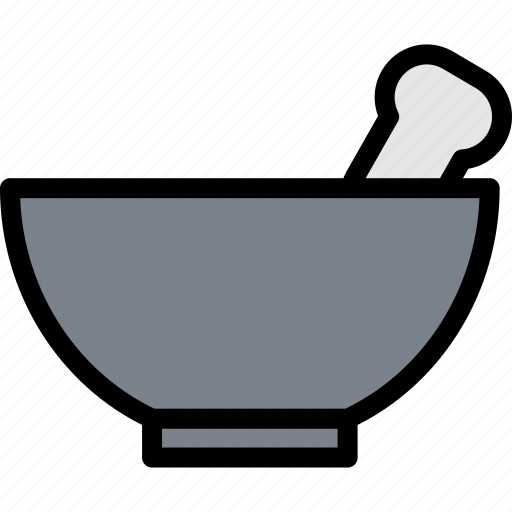 Mortar, kitchen, kitchenware icon - Download on Iconfinder