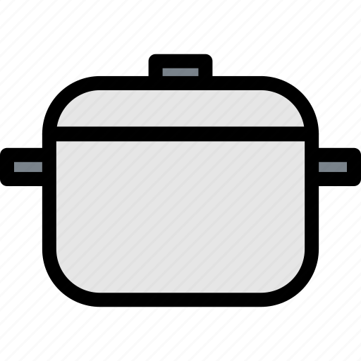 Saucepan, cooking, pot, kitchen, kitchenware icon - Download on Iconfinder