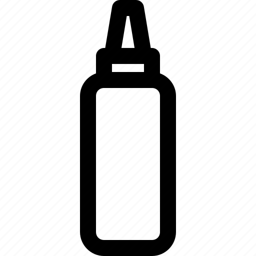 Sauce, bottle, ketchup, mustard, kitchen icon - Download on Iconfinder