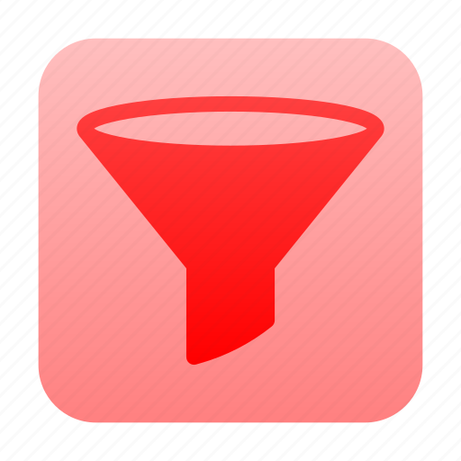 Funnel, filter, filters, filtering, commerce and shopping, tools and utensils icon - Download on Iconfinder