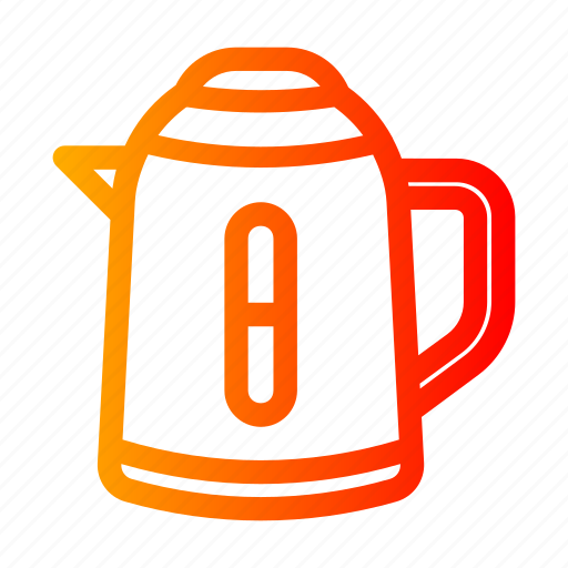 Kettle, electric kettle, boil, kitchenware, hot drink, electronics icon - Download on Iconfinder