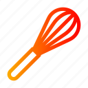 whisk, beater, bakery, kitchenware, cooking equipment, kitchen tools