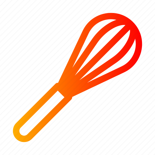 Whisk, beater, bakery, kitchenware, cooking equipment, kitchen tools icon - Download on Iconfinder