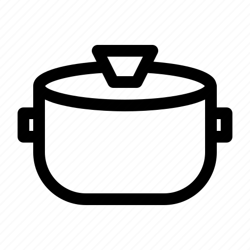 Cooking pot, utensil, cooking, cutlery, kitchenware icon - Download on Iconfinder
