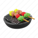 grill, cooking, bbq, kitchen, steak, barbecue, barbeque 