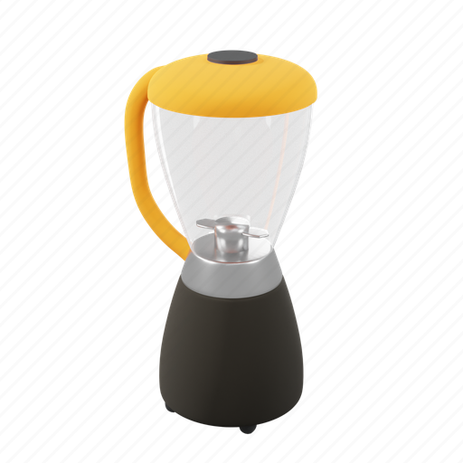 Blender, cook, kitchen, cooking, juicer, juice 3D illustration - Download on Iconfinder