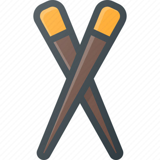 Chinese, chop, chopstick, kitchen, stick icon - Download on Iconfinder