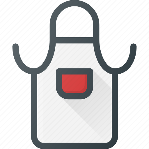 Apron, coock, kitchen icon - Download on Iconfinder