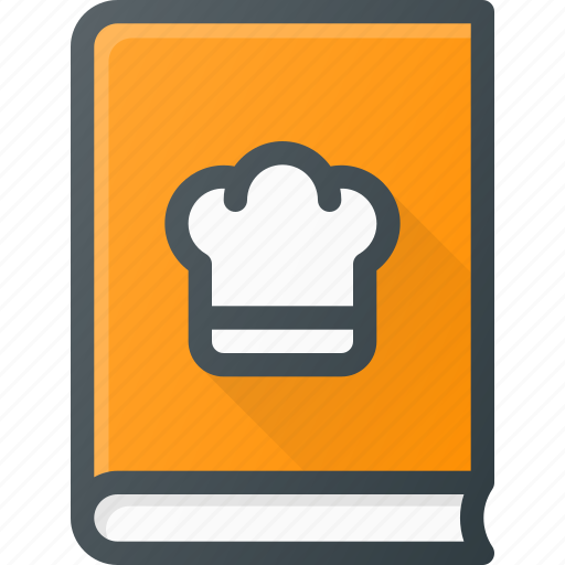 Book, coock, cookbook, kitchen icon - Download on Iconfinder