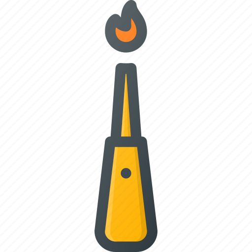 Gas, kitchen, lighter icon - Download on Iconfinder