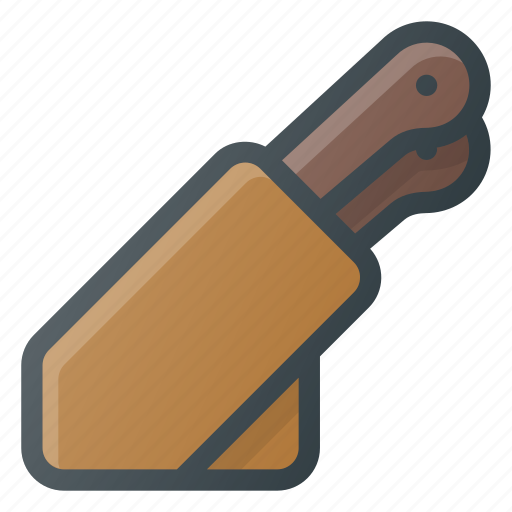 Block, holder, kitchen, knife icon - Download on Iconfinder