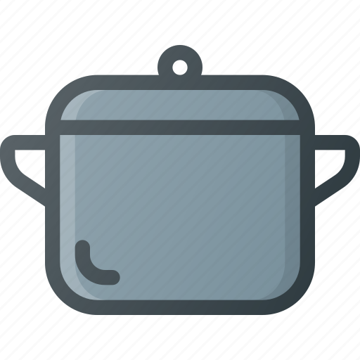 Cook, food, kitchen, pot, prepare icon - Download on Iconfinder