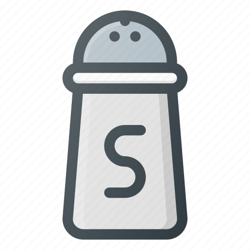 Kitchen, pot, salt icon - Download on Iconfinder
