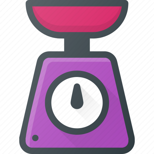 Counter, kitchen, scale, weight icon - Download on Iconfinder