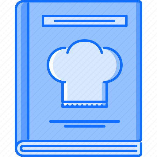 Book, chef, cook, cooking, kitchen, recipe icon - Download on Iconfinder