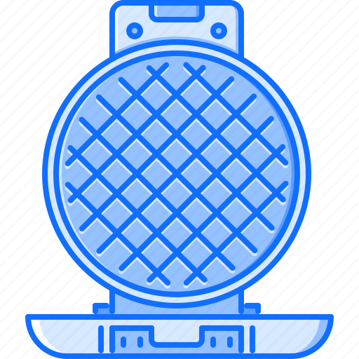 Chef, cook, cooking, iron, kitchen, waffle icon - Download on Iconfinder