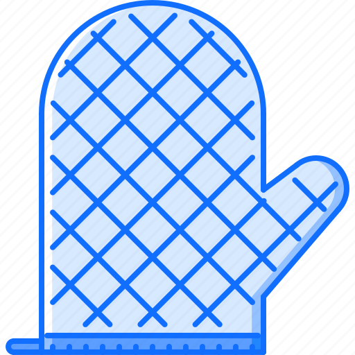 Chef, cook, cooking, kitchen, mitten, protection icon - Download on Iconfinder