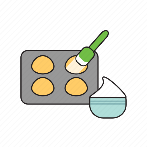 Baking, baking dish, cooking, cupcakes, dishes, food, kitchen icon - Download on Iconfinder