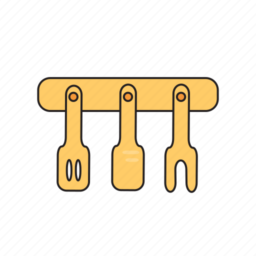 Cooking, cutlery, dishes, food, kitchen, kitchen spatula, skimmer icon - Download on Iconfinder