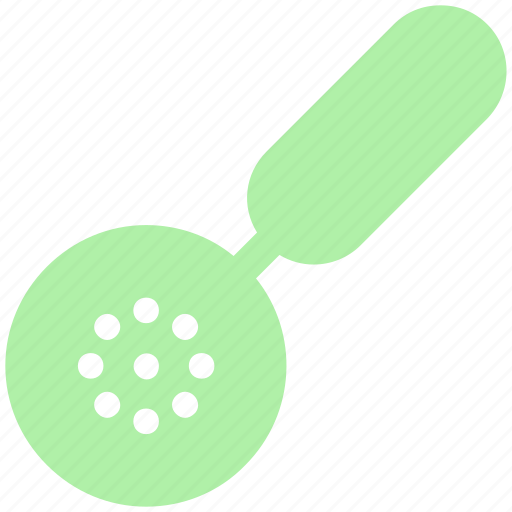 Cooking, cooking spoon, food, kitchen, skimmer, tools icon - Download on Iconfinder