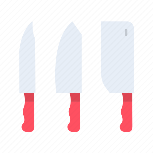 Kitchen knives, cut, restaurant, knives, icebreaker icon - Download on Iconfinder
