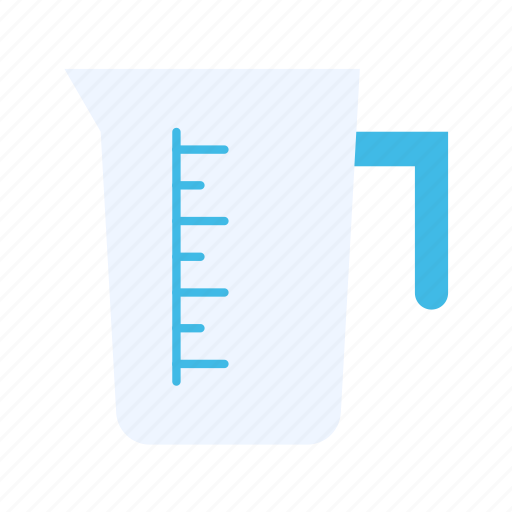 Measuring cup, can, cup, jug, becker icon - Download on Iconfinder