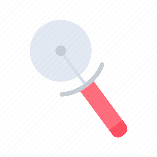 Pizza knife, knife, piece, cut, kitchen icon - Download on Iconfinder