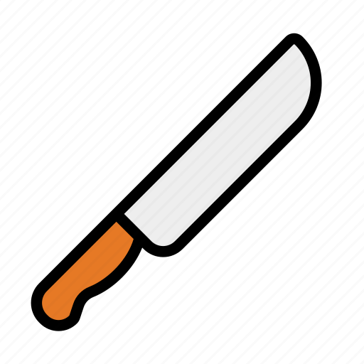Knife, tool, utensil, combat, cooking ware icon - Download on Iconfinder