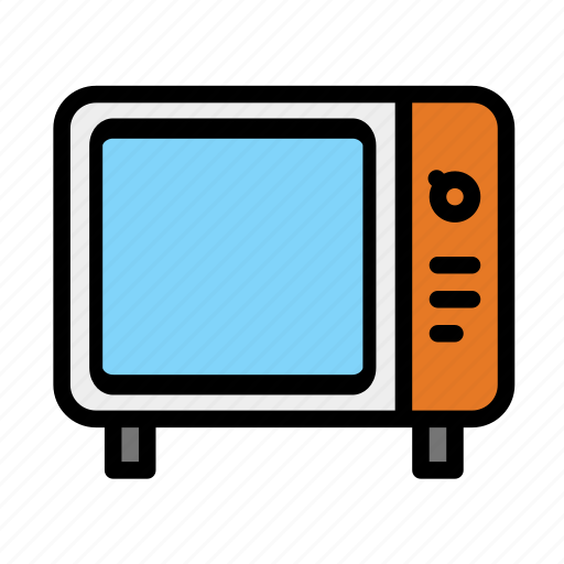 Microwave, electronic, microwave oven, oven, bake icon - Download on Iconfinder