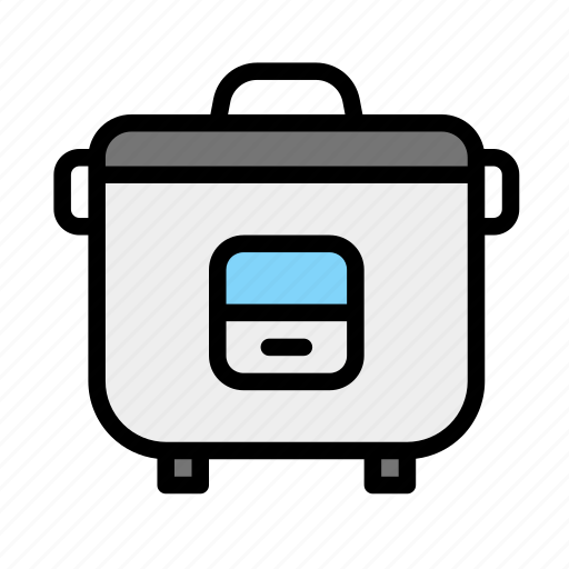 Kitchen, cooker, cook, boil, rice cooker icon - Download on Iconfinder
