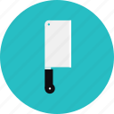 butcher, chef, cleaver, cooking, kitchenware, knife, meat, utensil