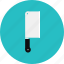 butcher, chef, cleaver, cooking, kitchenware, knife, meat, utensil 