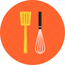 accessories, cooking, equipment, household, kitcheware, mixer, spatula, utensil, whisk