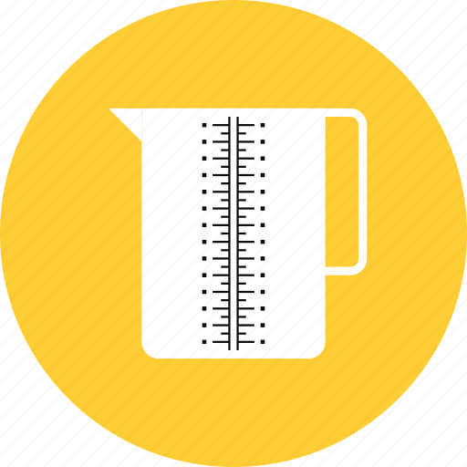 Beaker, container, cooking, cup, household, jug, kitchenware icon - Download on Iconfinder