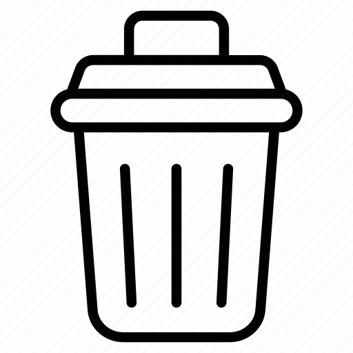Dustbin, trash, clean, garbage icon - Download on Iconfinder