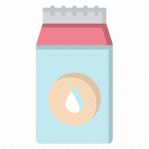 Beverage, drink, juice, milk, pack, ready made, tetra pack icon - Download on Iconfinder