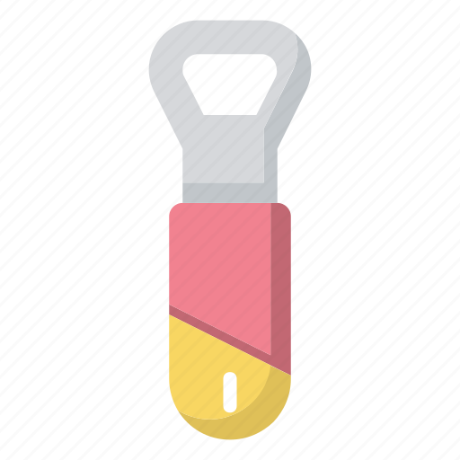 Bottle, corkscrew, hand, kitchen, open, opener, tool icon - Download on Iconfinder