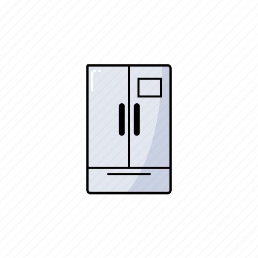 Freezer, fridge, refrigerator, kitchen, food, restaurant icon - Download on Iconfinder