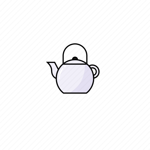 Kettle, teapot, kitchen, cooking, appliance, restaurant icon - Download on Iconfinder