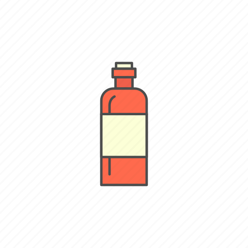 Bottle, cooking, glass, kitchen icon - Download on Iconfinder