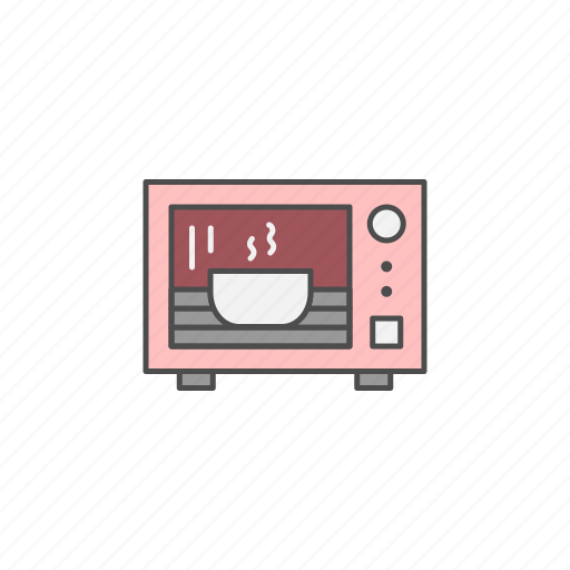 Appliance, bowl, electronic, kitchen, microwave, oven icon - Download on Iconfinder