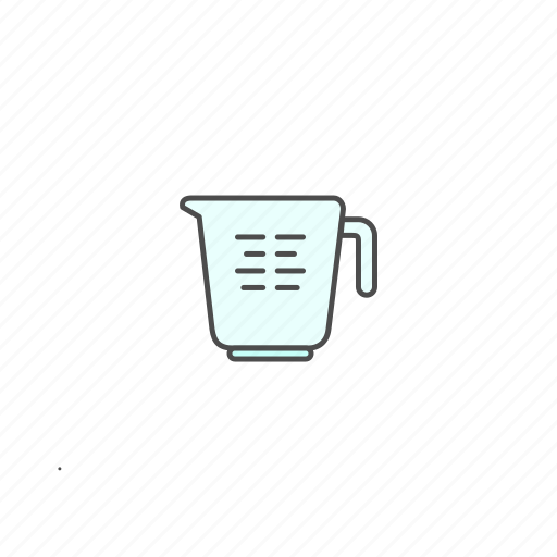 Cup, glass, kitchen, measuring, water icon - Download on Iconfinder