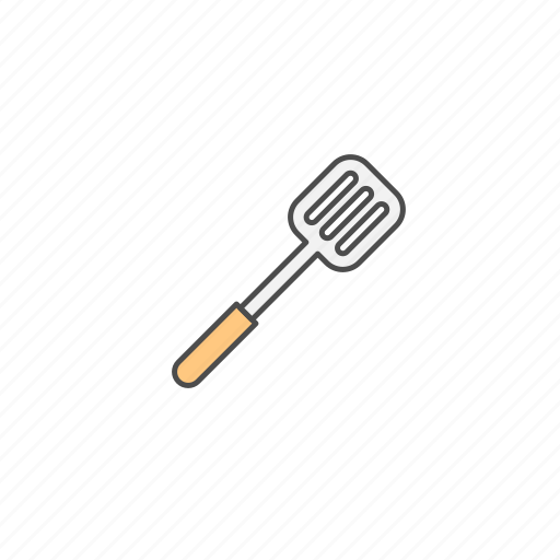 Appliance, cooking, frying, kitchen, slotted, spatula icon - Download on Iconfinder