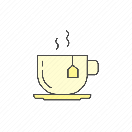 Cup, glass, hot, morning, tea icon - Download on Iconfinder