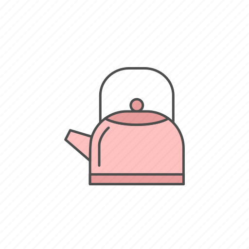 Drink, hot, kettle, teapot, water icon - Download on Iconfinder